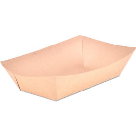 Eco Food Paper Tray, 5 lb. Capacity, Pack of 500