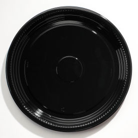 Caterline Casuals Platters, 18" Diameter, Black, Pack of 25