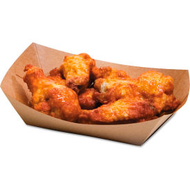 EcoCraft Food Tray, 2 lb Capacity, Natural, Pack of 1000