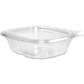 ClearPac SafeSeal Container w/ Flat Lid, 4-7/8"L x 1-3/8"W x 5-1/2"H, Pack of 200