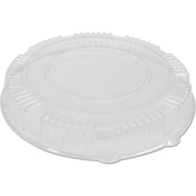 Caterline Dome Lids, 18" Diameter x 2-3/4" Height, Clear, Pack of 25