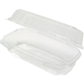 ClearView Container, 8-1/2"L x 4"W x 2-1/2"H, Pack of 250