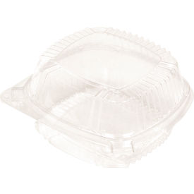 ClearView Container, 5-1/4"L x 5-1/4"W x 2-1/2"H, 375 Pack