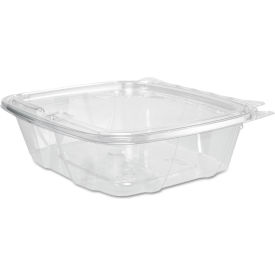 ClearPac SafeSeal Container w/ Lid, 6-3/8"L x 1-7/8"W x 7-1/8"H, Pack of 200