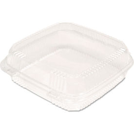 ClearView Container, 9-1/4"L x 8-7/8"W x 2-15/16"H, Pack of 200