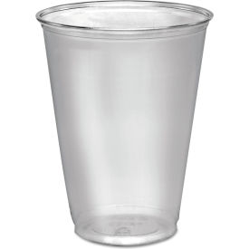 Ultra Tall PET Drink Cups, 10 oz, Clear, Pack of 50