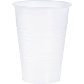 10 oz, Polystyrene, Clear, Pack of 100