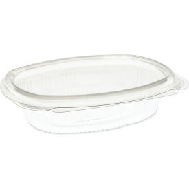 EarthChoice Recycled PET Container, 5-7/8"L x 4-15/16"W x 1-5/16"H, 200pk