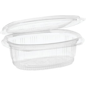EarthChoice Recycled PET Container, 5-7/8"L x 4-15/16"W x 2-1/2"H, Pack of 200