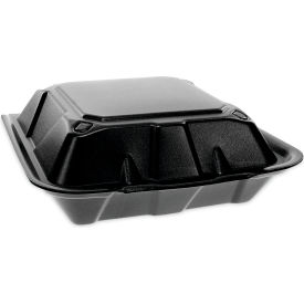Vented Foam Container, 9"L x 9"W x 3-1/4"H, Pack of 150