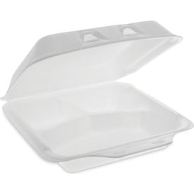 3 Compartment, 8"L x 7-1/2"W x 2-5/8"H, Pack of 150