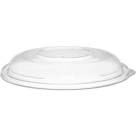 PresentaBowls Dome Lids, 7-5/16" Diameter x 1-1/8" Height, Clear, Pack of 252