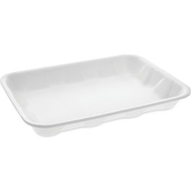 Meat Tray, White, Pack of 500