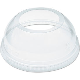 Open Top Dome Lid, For 16 oz to 24 oz Cups, 1-7/8" Dia. Hole, Pack of 1000
