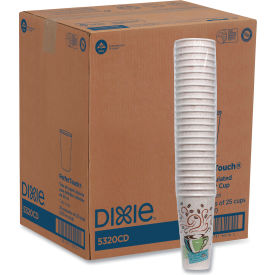 Paper Hot Coffee Cups, 20 oz, Pack of 500