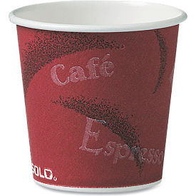 Polycoated Paper Hot Drink Cups, 4 oz, Pack of 1000