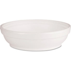 Insulated Foam Bowls, 5 oz, White, Pack of 1000