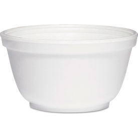 Foam Bowls, 10 oz, White, Pack of 1000
