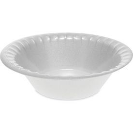 Placesetter Deluxe Bowl, 12 oz, 6" Dia, White, Pack of 1000