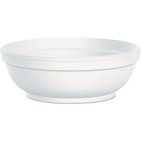 Insulated Foam Bowls, 6 oz, White, Pack of 1000