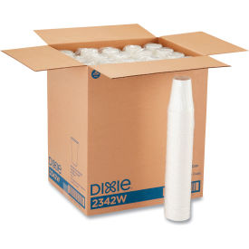 Paper Hot Drink Cups, 12 oz, White, Pack of 1000