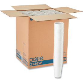 Paper Hot Drink Cups, 16 oz, White, Pack of 1000