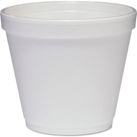 Foam Food Container, White, Pack of 1000
