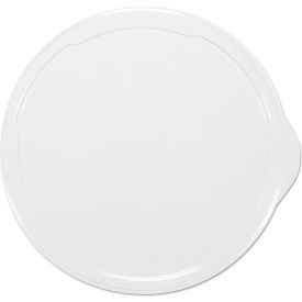 Presenta Bowls Flat Lid, 5-3/8" Dia. x 5/16"H, Clear, Pack of 504