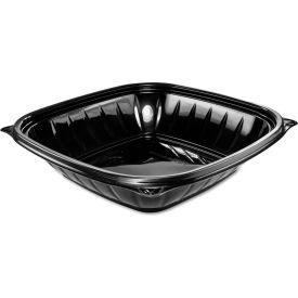 Presenta Bowls Pro Bowls, 2"H, Square, 32 oz, Black, Pack of 252
