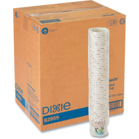 Paper Hot Drink Cups, 10 oz, Pack of 1000
