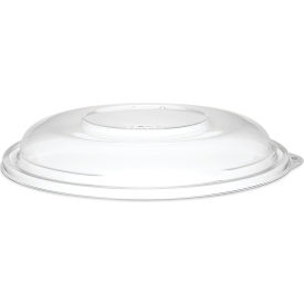 PET Dome Round Bowl Lid, 24/32 oz Bowls, Clear, Pack of 252