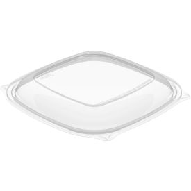 Presenta Bowls Pro Square Lids For 24 to 32 oz Bowls, 1/2"H, Clear, Pack of 252