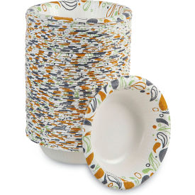Deerfield Bowl, Coated/Soak Proof, 12 oz, Pack of 1,000