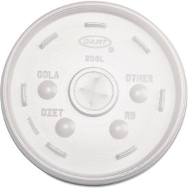 Cold Cup Lids, Fits 32 oz Cups, Translucent, Pack of 1000