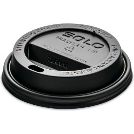 Traveller Cappuccino Style Dome Lids For 8 oz Hot Cup, Pack of 1000