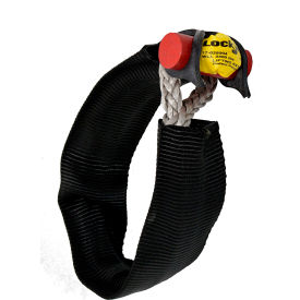 Lifting Synthetic Shackle, 1/4" Dia. x 4"L, 1-5/8 Ton WLL