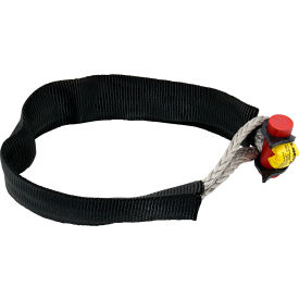 Lifting Synthetic Shackle, 1/4" Dia. x 8"L, 1-5/8 Ton WLL
