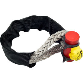 3/8" Dia. x 5"L, 3-3/8 Ton WLL Lifting Synthetic Shackle