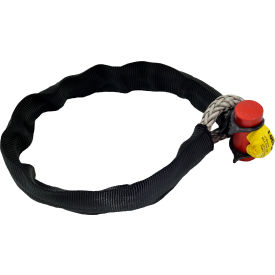 Synthetic Shackle, 3/8" Dia. x 10"L, 3-3/8 Ton WLL