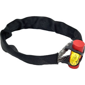 Lifting Synthetic Shackle, 7/16" Dia. x 10"L, 4-5/16 Ton WLL