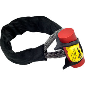 Lifting Synthetic Shackle, 7/16" Dia. x 5"L, 4-5/16 Ton WLL