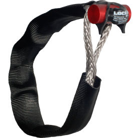 Non Lifting Synthetic Shackle, 5/16" Diameter x 10" Length, 4-3/8 Ton Working Load Limit