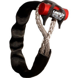 Non Lifting Synthetic Shackle, 3/8" Dia. x 10"L, 5-5/8 Ton WLL