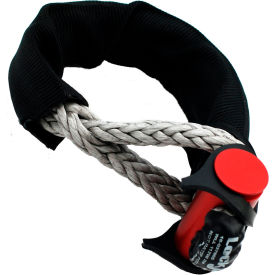 Non Lifting Synthetic Shackle, 3/8" Dia. x 5"L, 5-5/8 Ton WLL