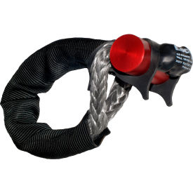 Non Lifting Synthetic Shackle, 7/16" Dia. x 5"L, 7-3/16 Ton WLL
