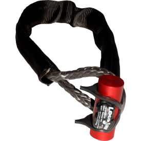 Non Lifting Synthetic Shackle, 7/16" Diameter x 10" Length, 7-3/16 Ton Working Load Limit