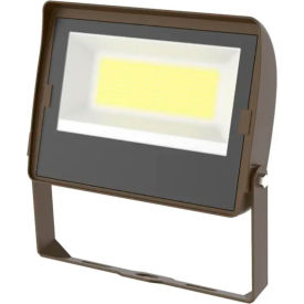 LED Flood Light w/ Yoke Mount, 60W, 7800 Lumens, 5000K
