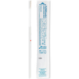 Copan Minitip Size Nylon Flocked Swab with 80 mm Breakpoint, White