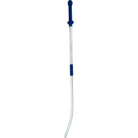 Sphergo Swivel Aluminum Extension Pole, 41-5/8"L to 70-7/8"L, Blue