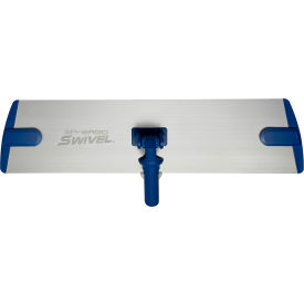 Sphergo Swivel Mopping Tools with Aluminum Base For 18"-20" Pads, Blue